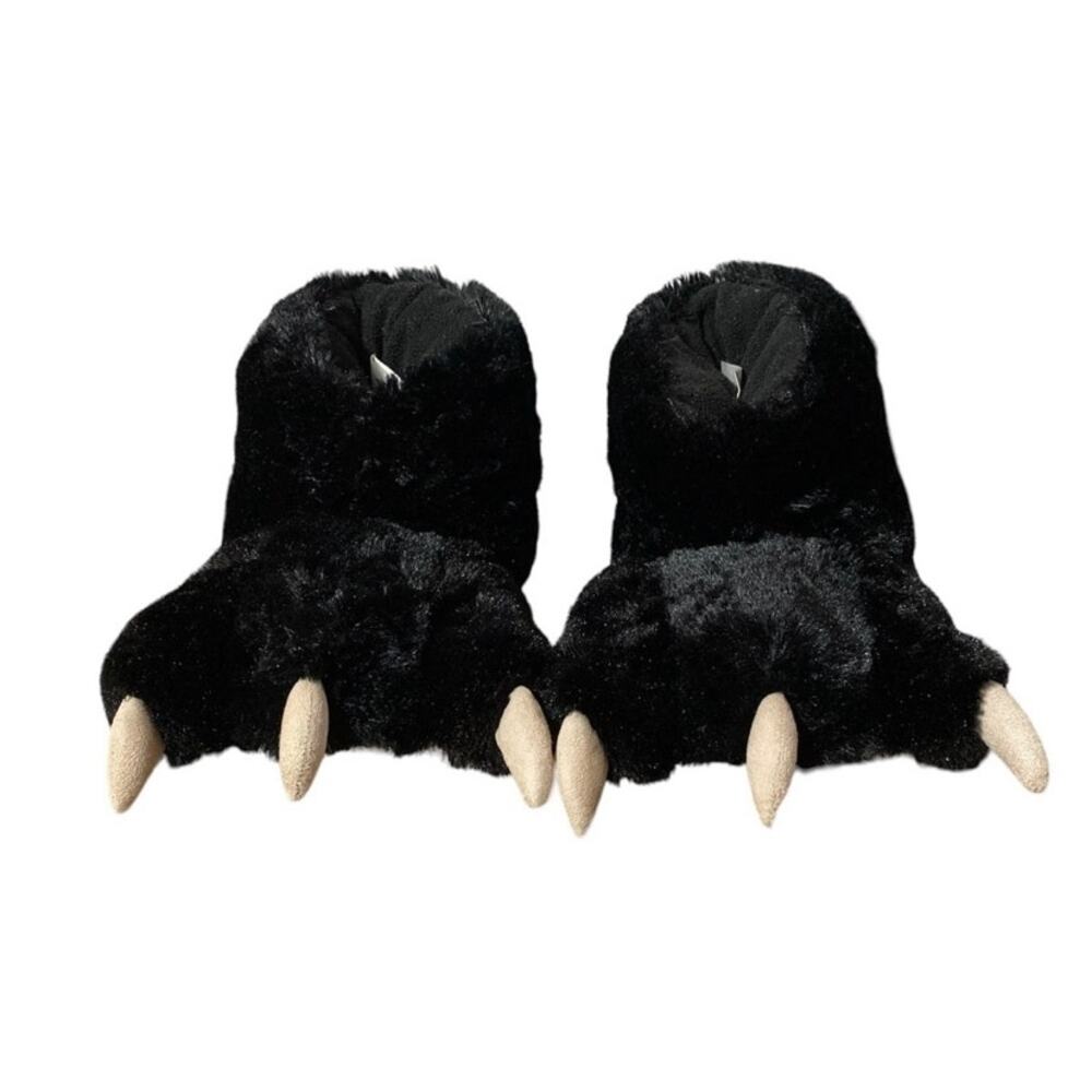 Lazy One Big Bear Paw Slippers Box Size 9-11